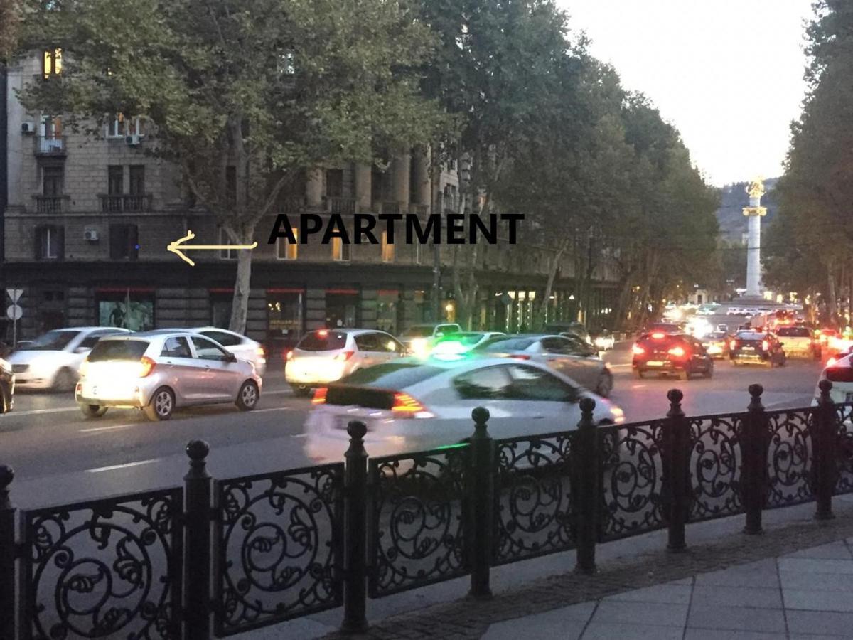 Apartment Gallery Rustaveli 1 Тбилиси Экстерьер фото